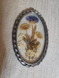 Vintage Lasting Impressions Real Dried Pressed Flowers Dried Flower