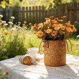 Silk Artificial Daisy Bouquet 36cm Chrysanthemum Flowers Autumn Home Decor Daisies