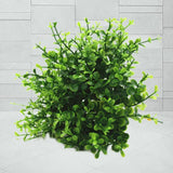 10 Pcs Artificial Eucalyptus Wedding Simulation Plants Tropical Decoration Green Plant
