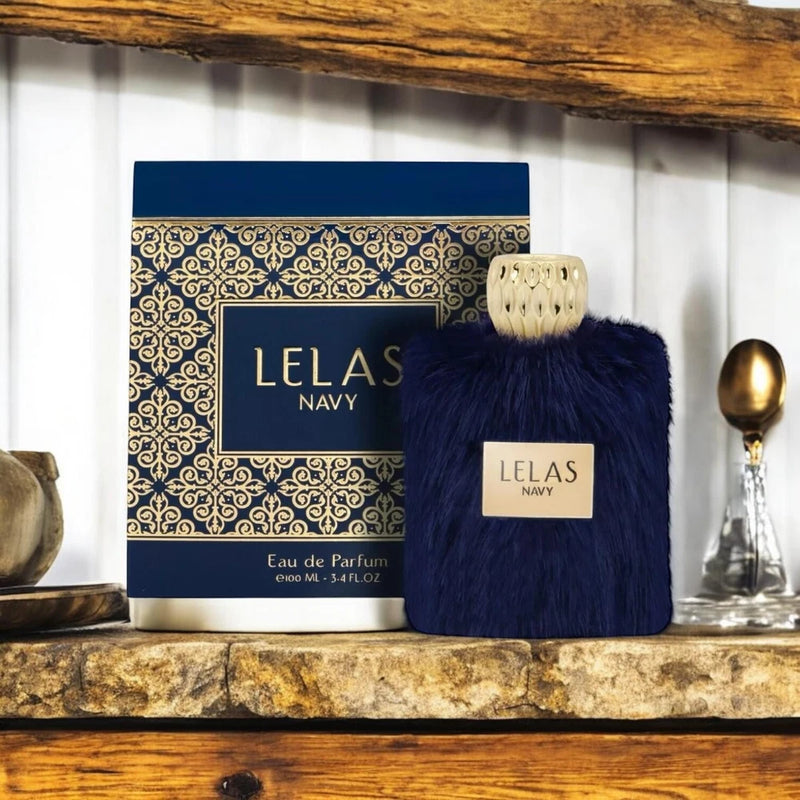 Navy by Lelas 100ml Eau De Parfum Spray - Free Express Shipping EDP