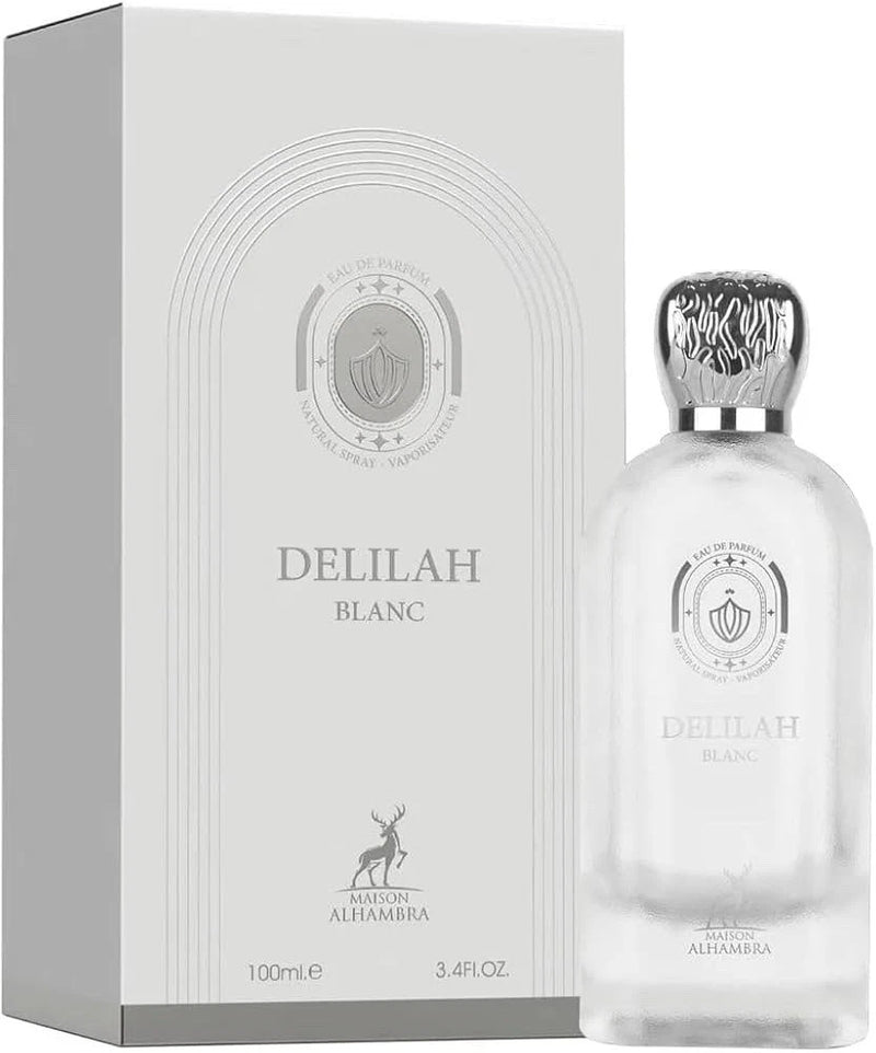 Delilah Blanc Perfume By Maison Alhambra 100ml Eau De Parfum (Org) EDP