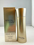 giorgio armani armani code limted edition eau de toillette pour homme 2.5oz 75ml EDT