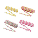 Daisies Flower Lace Ribbon 1.5 Yards for Hat Shoe Embellishment Knitting Decor Daisies