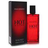 Davidoff Hot Water Eau de Toilette Spray 3.7 oz for Men EDT