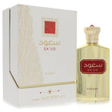 Lattafa Asdaaf Sa'ud by Lattafa Eau De Parfum Spray (Unisex) 3.4 oz (Women) EDP
