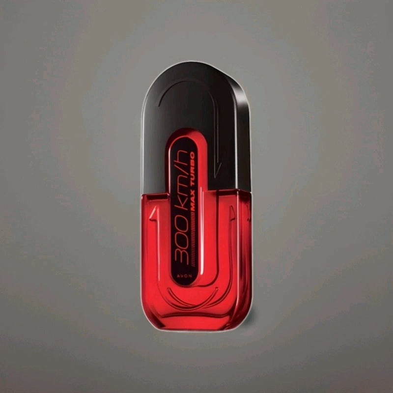 300 KM / H TURBO MAX EDT FOR MEN 3.4 FL OZ-LONG-LASTING EDT