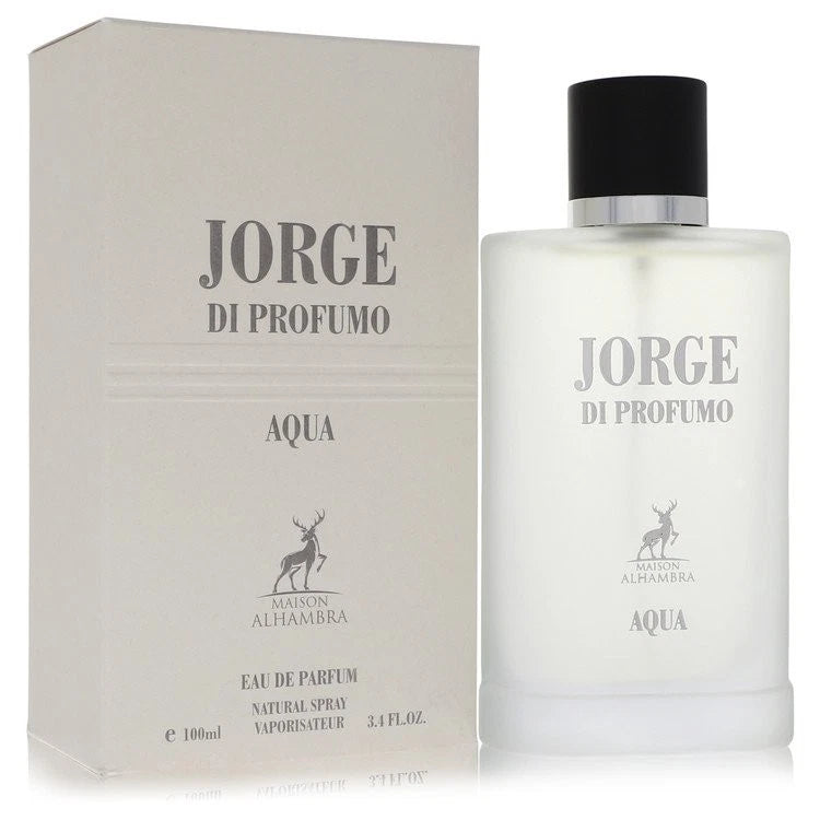 Maison Alhambra Jorge Di Profumo Aqua by Maison Alhambra Eau De Parfum Spray ... EDP