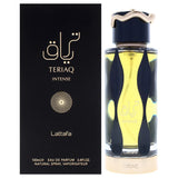 Teriaq Intense by Lattafa for Men - 3.4 oz EDP Spray EDP