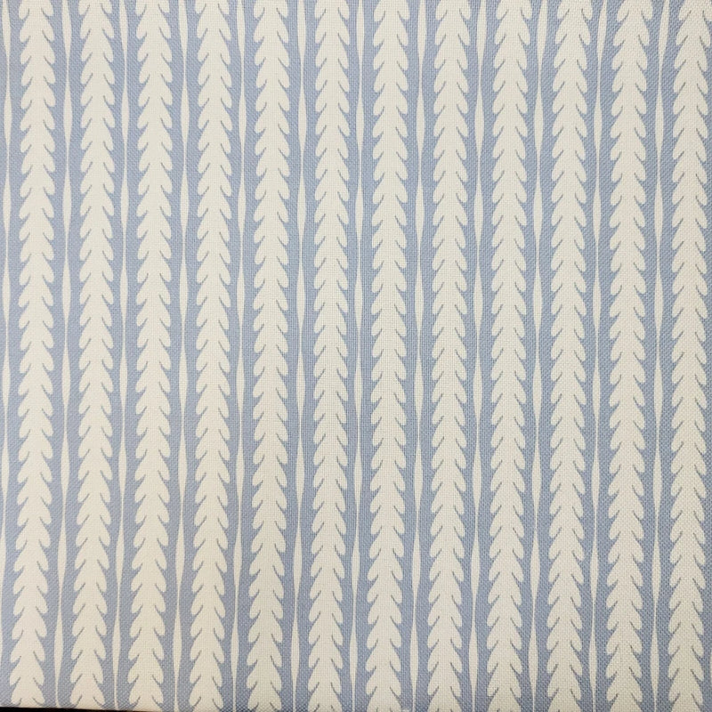 Oceana in Coastal Blue BTY Serena and Lily 100% Poly Nomad Outdoor 54" Wide Lily