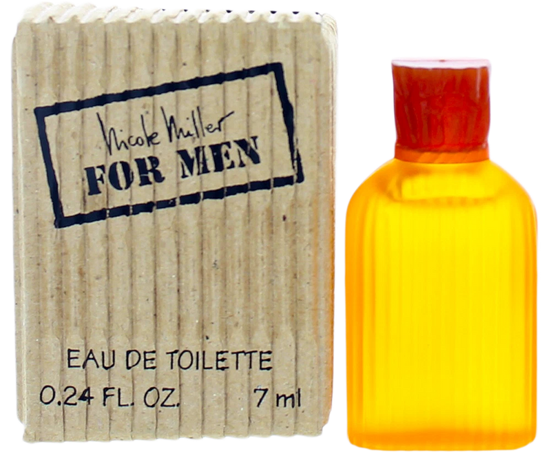 Nicole Miller For Men EDP Splash 0.24oz New in Box EDP