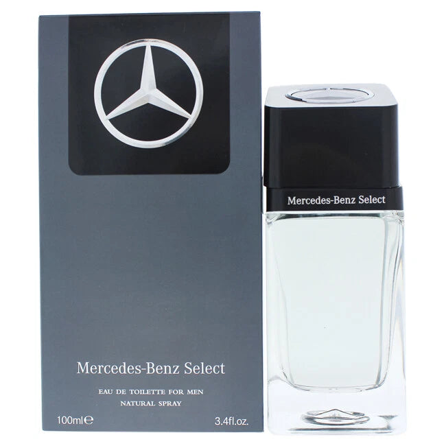 Mercedes-Benz Select by Mercedes-Benz for Men - 3.4 oz EDT Spray EDT