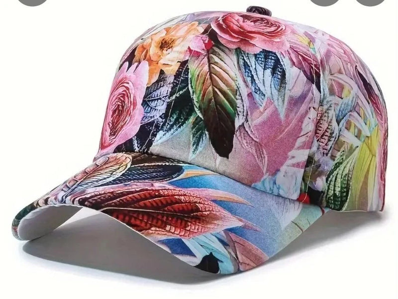 Womans Sunflower Hat Sunflower