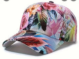 Womans Sunflower Hat Sunflower