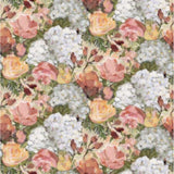 Hydrangea Reverie Packed Hydrangeas Cotton Fabric Hydrangea