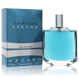 Chrome Legend by Azzaro Eau De Toilette Spray 2.6 oz (Men) EDT