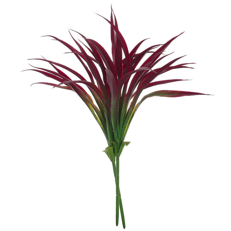 2~8X Bundles Artificial Grass Plant Fake Flower Decor Shrub Greening Landscaping Green Plant