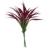 2~8X Bundles Artificial Grass Plant Fake Flower Decor Shrub Greening Landscaping Green Plant
