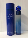 360 Very Blue by Perry Ellis 3.4 oz / 100 ml EDT Cologne for Men New In Box EDT