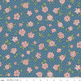 Liberty London Bouquet Heritage Park C - Liberty of London for Riley Blake - Fab Bouquet
