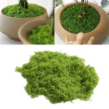 False Moss Simulated Green Plants Lightweight Ornaments Photo Props DIY Green Plant