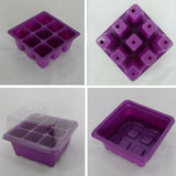 Garden Grow Planting Tray Nursery Pot Starter Trays Germination Hydroponics Garden Plants