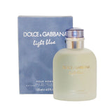 Dolce & Gabbana Light Blue Pour Homme Eau De Toilette Spray 4.2 Oz / 125 Ml EDT