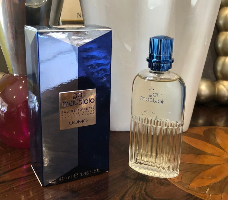 Gai Mattiolo Men's Eau de Toilette 75ml Vintage Rare Men EDT