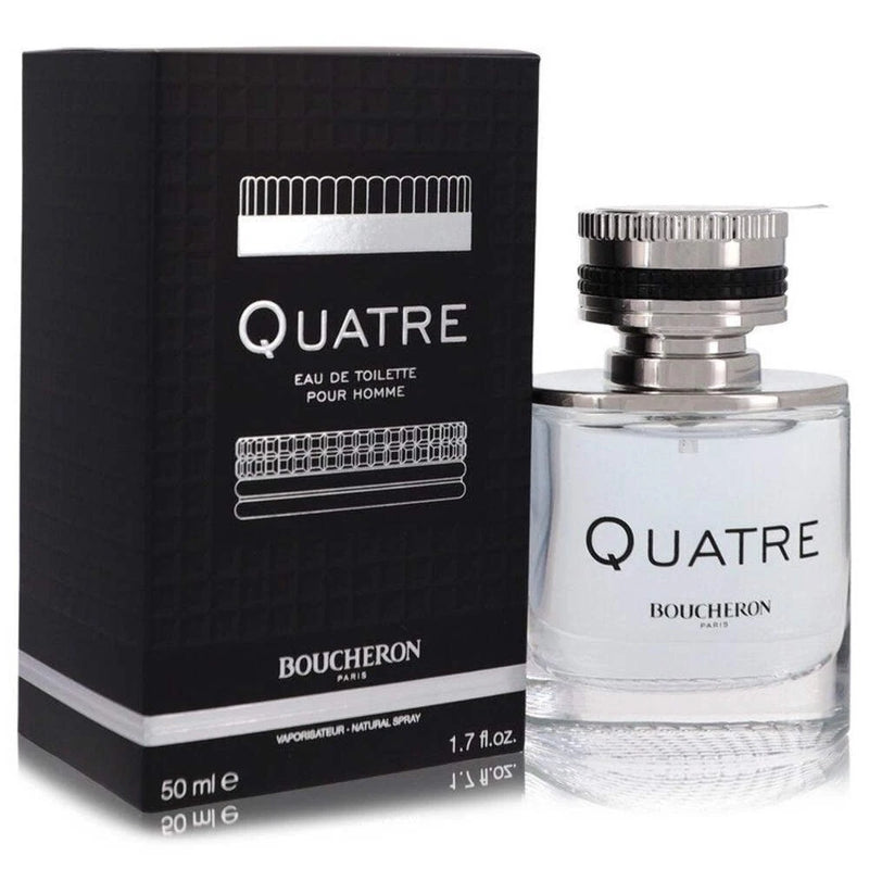 Boucheron Quatre Eau de Toilette Spray 1.7 oz for Men EDT