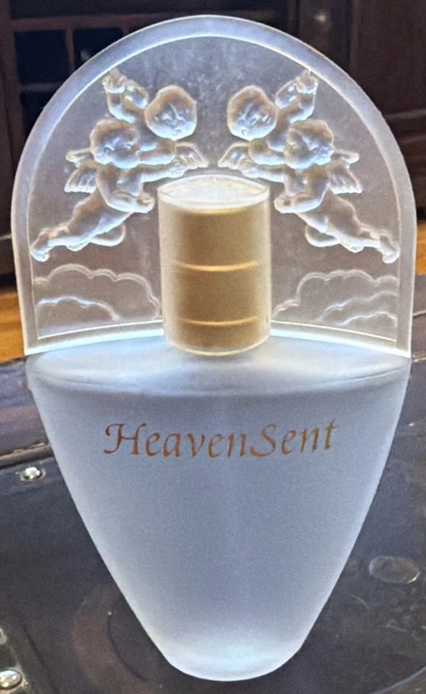 Vintage Heaven Sent Eau de Parfum Spray by Dana 1oz 30ml Amber Floral Scent NWOB EDP
