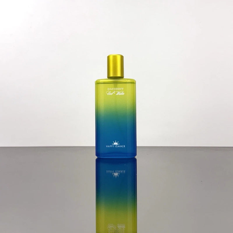 Davidoff COOL WATER HAPPY SUMMER Men Cologne 4.2oz EDT Spray NEW-ORIGINAL (BU20 EDT