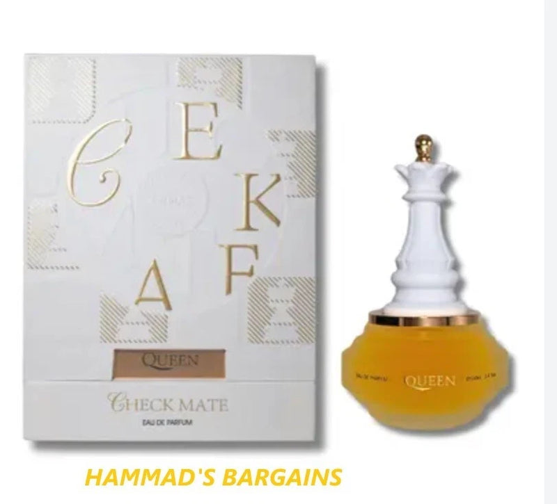 ARMAF CHECKMATE QUEEN EDP 3.4 OZ / 100 ML FOR WOMEN (NIB)SEALED EDP