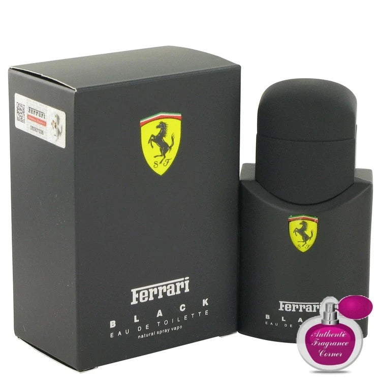 Ferrari Black Ferrari 1.3 oz EDT Eau De Toilette spray for Men Brand New In Box EDT