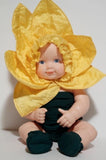 Anne Geddes 15" Sunflower Sun Flower Baby DollÊToy Sunflower
