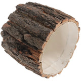 Log Planters for Outdoor Plants Patio Garden Decorative Flower Pot Garden Plants