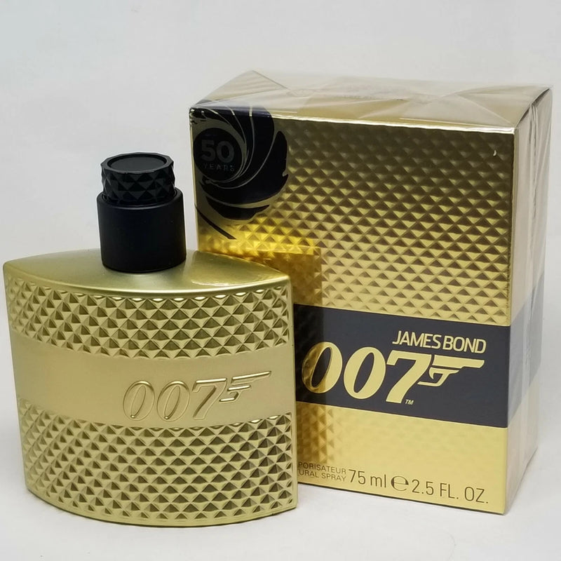 James Bond 007 50th Anniversary Limited Edition 75 ml/2.5 oz EDT Spray NIB RARE! EDT