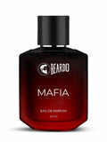 Beardo Perfume for Men - MAFIA 50ml | Musky, Woody Perfume for Men Long Lasting EDP