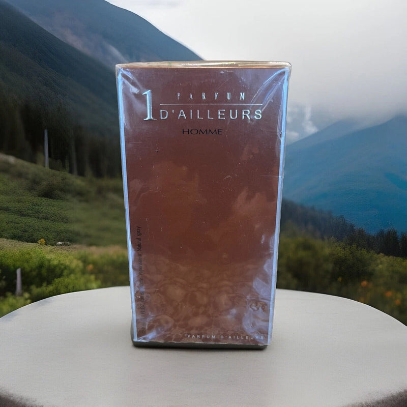 1 Parfum D'Ailleurs Homme~ eau de toilette 5.1oz~ Discontinued RARE NEW~SEALED EDT