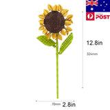 SUNFLOWER - DIY Flower Stem Building Block Toy Kit 1PCS Sunflower