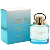 Away Weekend by Abercrombie & Fitch Perfume Women EDP 3.3 / 3.4 oz New In Box EDP