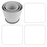 3 Pcs Flower Pot Set Succulent with Drainage Patio Garden Planter Forsucculent Garden Plants