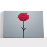 Carnation Flower Minimalism Canvas Print Wall Art Framed Poster Picture Decor Carnation