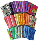 10 Fat Quarters - Tula Pink FreeSpirit Assorted Floral Flowers Animals  M222.16 Flowering Plants