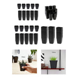 Square Nursery Pots Starter for Garden Planting Vegetables Flowers Garden Plants