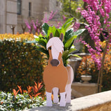 Horse Gifts for Women,Horse Planter Plant Pot,Cute Horse Flower Pots for Outd... Garden Plants