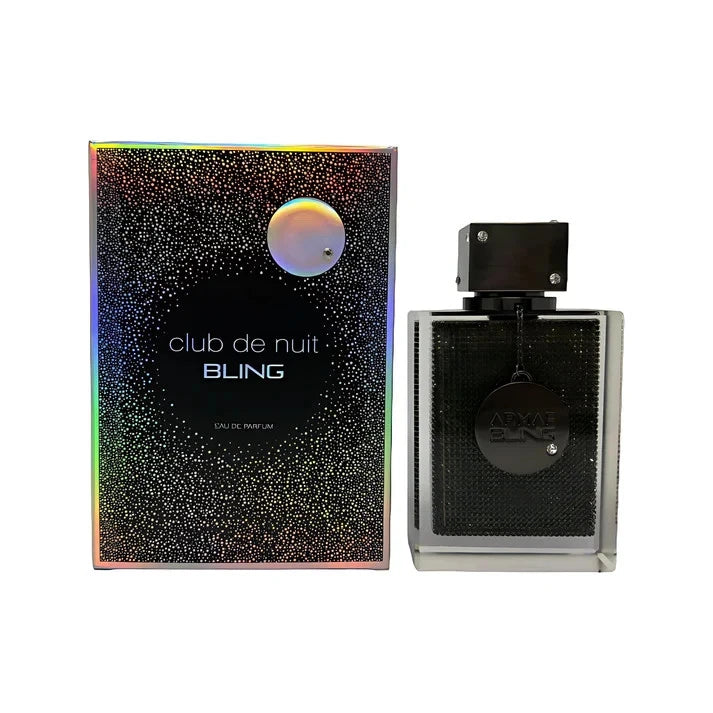 Armaf Club De Nuit Bling Eau De Parfum for Men 2.5 Oz EDP