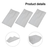 Garden Grow Bags 100pcs Nonwoven Fabric for Various Plants White Color Garden Plants