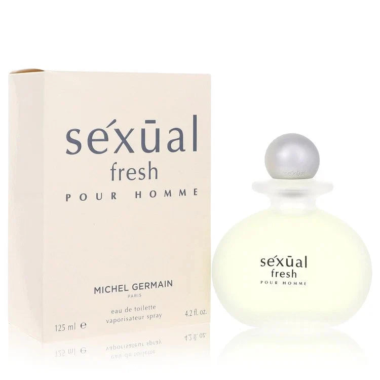 Sexual Fresh by Michel Germain Eau De Toilette Spray 4.2 oz for Men EDT