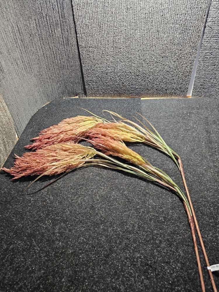 (QTY 2) Arhaus 6510129D0798 Pampas Grass Purple Pampas Grass