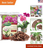 Orchid Bark Potting Mix, Orchid Potting Mixture of Pine Bark and Perlite,Good...,saitnegkou0  99.5% positive (1.4K) Orchids