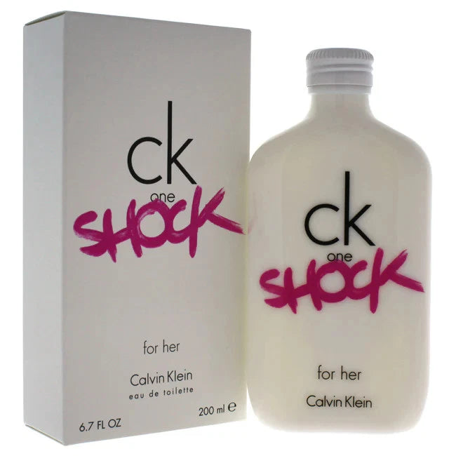 CK One Shock For Her by Calvin Klein for Women - 6.7 oz EDT Spray EDT